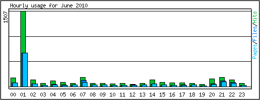 Hourly usage