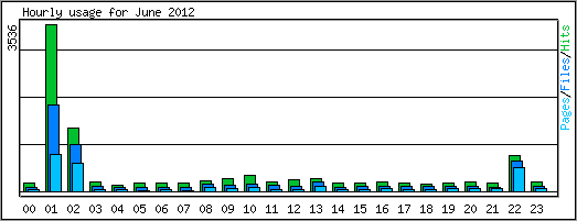 Hourly usage