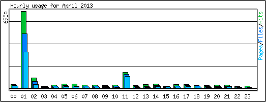 Hourly usage