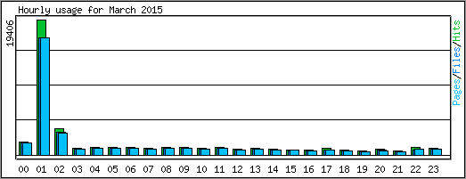 Hourly usage