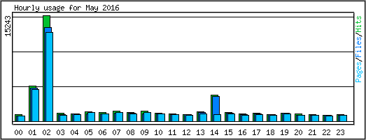 Hourly usage