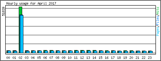 Hourly usage