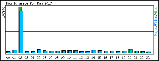 Hourly usage