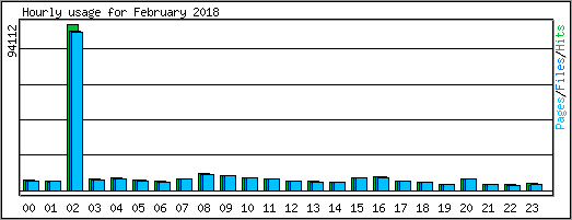 Hourly usage